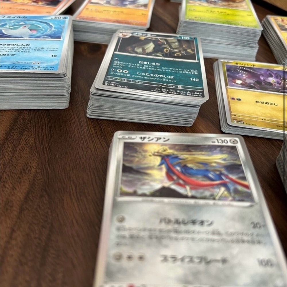 100 Japanese Pokemon Cards, NO DUPLICATES, includes EX, holos, common/uncommon ✨ - Picture 3 of 6